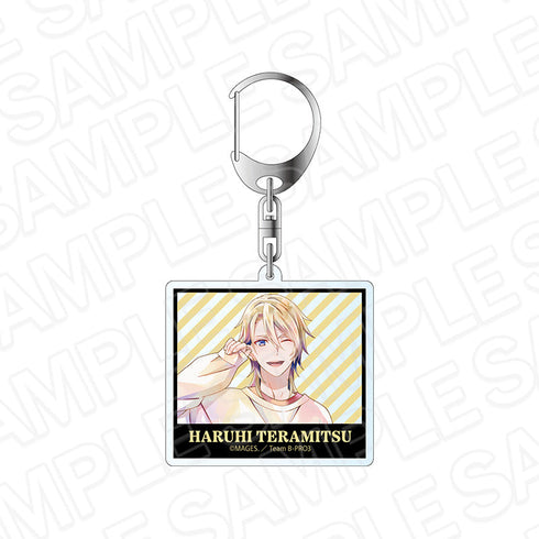 『B-PROJECT ~熱烈*ラブコール~』アクリルキーホルダー PALE TONE series 寺光遙日